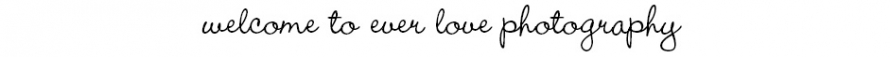 welcometo Welcome to Ever Love Photography